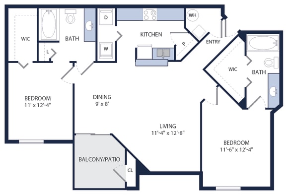 3 Bedroom 2 Bath